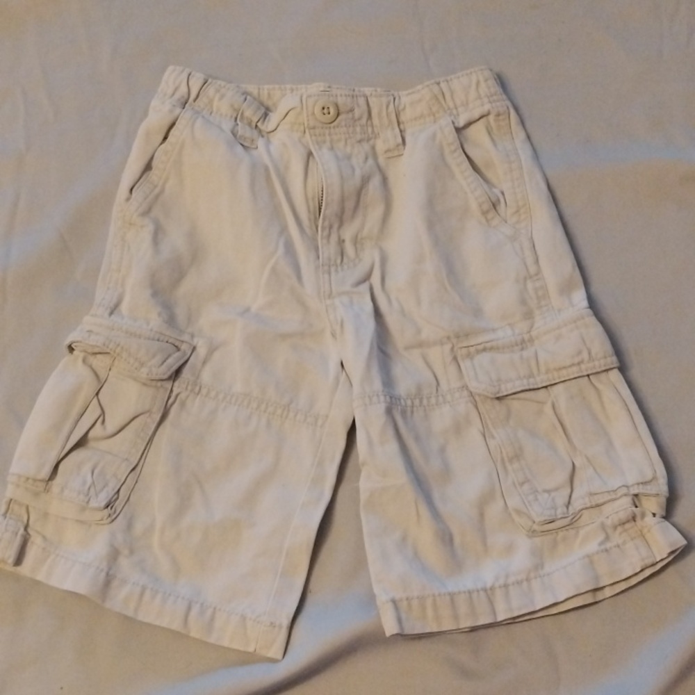 Cherokee boys size 6 khaki cargo shorts